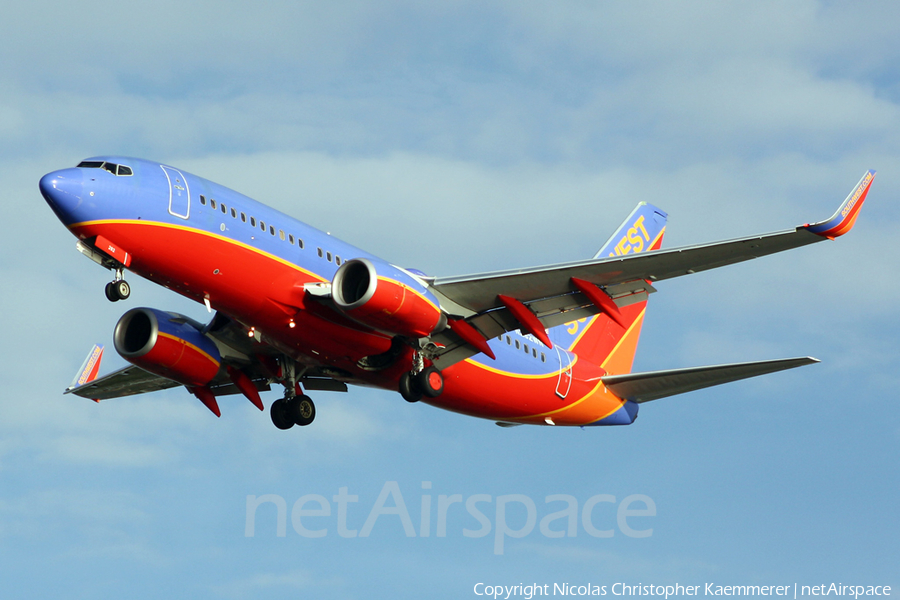 Southwest Airlines Boeing 737-7H4 (N262WN) | Photo 127067