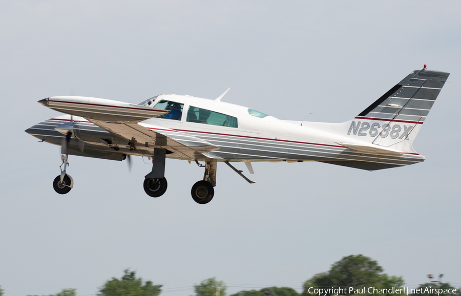 (Private) Cessna T310R (N2638X) | Photo 469701