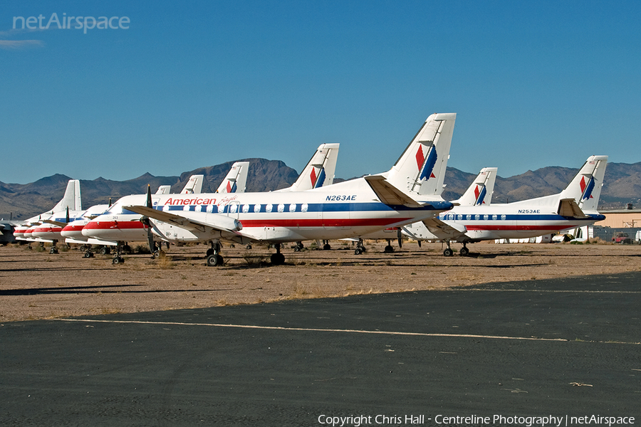 American Eagle SAAB 340B (N263AE) | Photo 66869