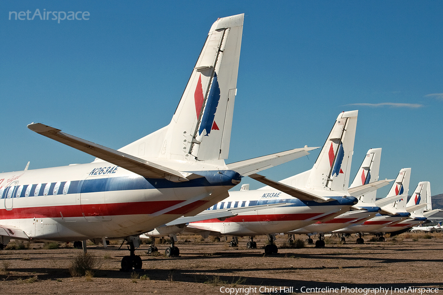 American Eagle SAAB 340B (N263AE) | Photo 66871