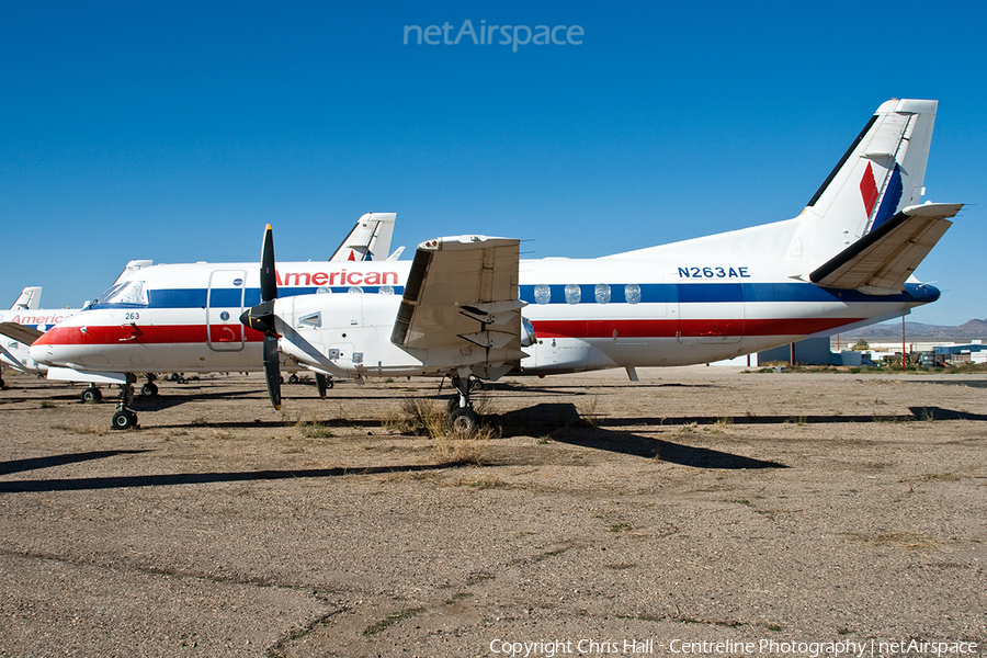 American Eagle SAAB 340B (N263AE) | Photo 66897