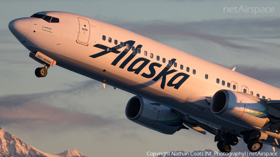 Alaska Airlines Boeing 737-990(ER) (N263AK) | Photo 135716