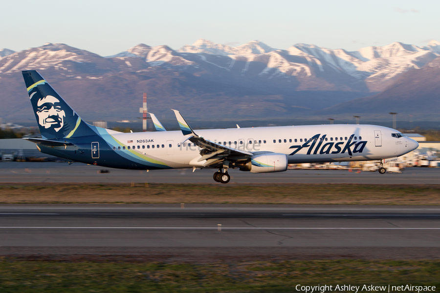 Alaska Airlines Boeing 737-990(ER) (N263AK) | Photo 166684