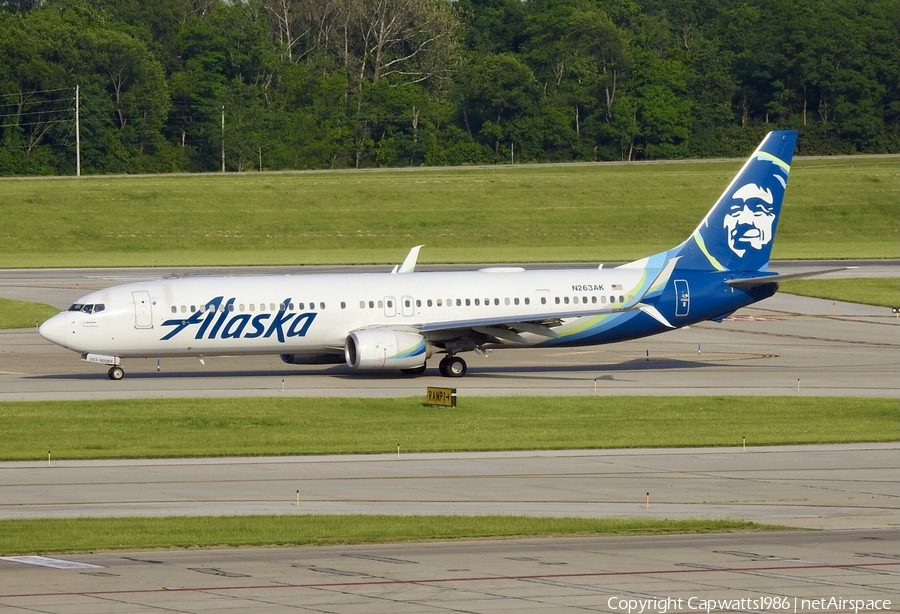Alaska Airlines Boeing 737-990(ER) (N263AK) | Photo 449450