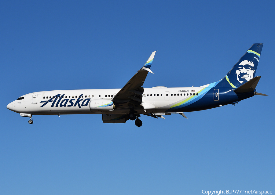 Alaska Airlines Boeing 737-990(ER) (N263AK) | Photo 411318