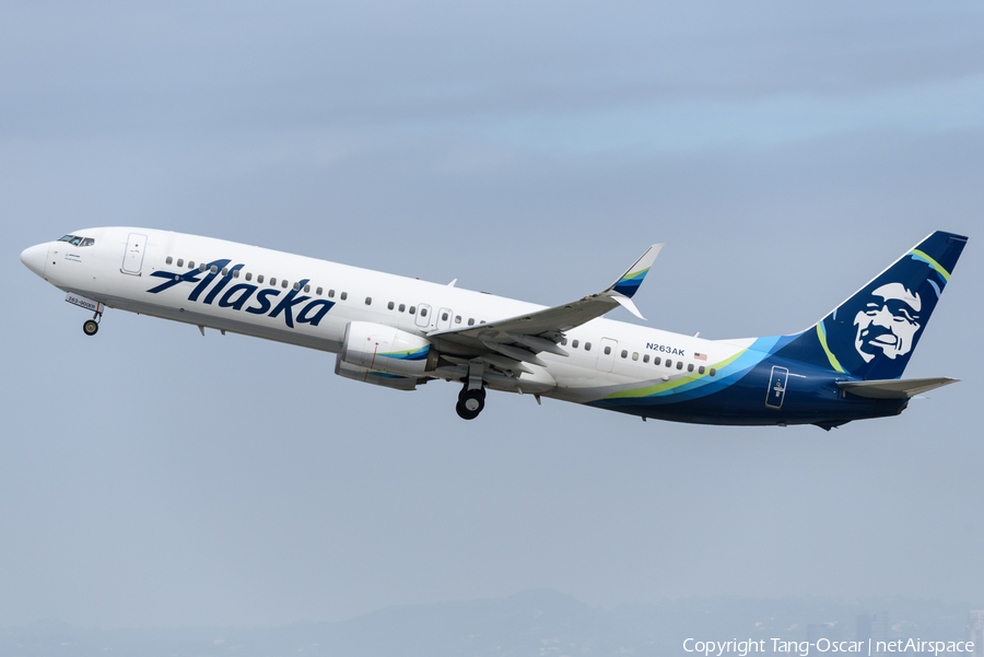Alaska Airlines Boeing 737-990(ER) (N263AK) | Photo 427324