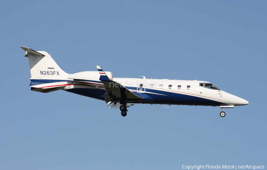 Flexjet Bombardier Learjet 60XR (N263FX) | Photo 328612