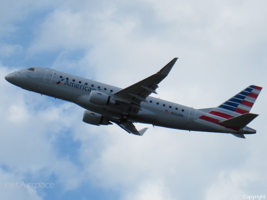 American Eagle (Envoy) Embraer ERJ-175LR (ERJ-170-200LR) (N263NN) | Photo 224861