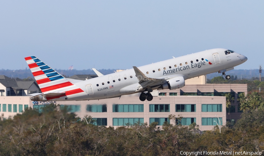 American Eagle (Envoy) Embraer ERJ-175LR (ERJ-170-200LR) (N263NN) | Photo 660610