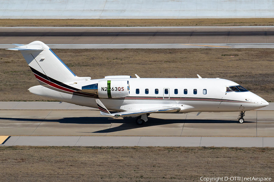 NetJets Bombardier CL-600-2B16 Challenger 650 (N263QS) | Photo 679051