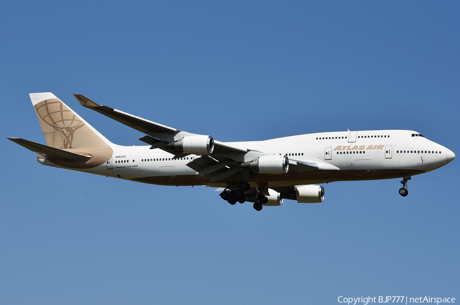 Atlas Air Boeing 747-481 (N263SG) | Photo 261083