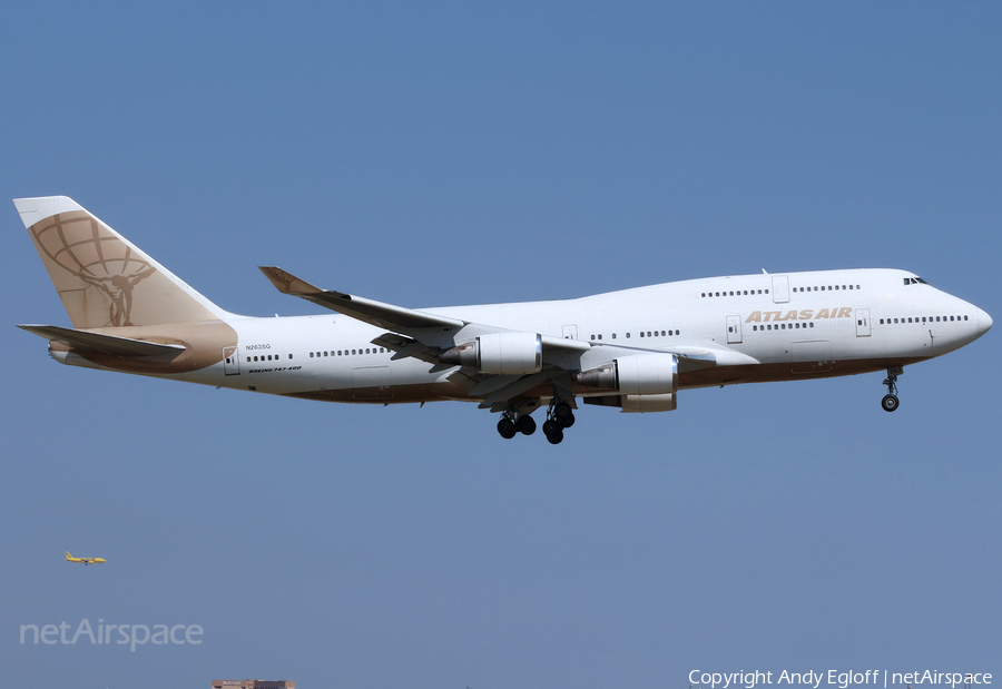 Atlas Air Boeing 747-481 (N263SG) | Photo 261325