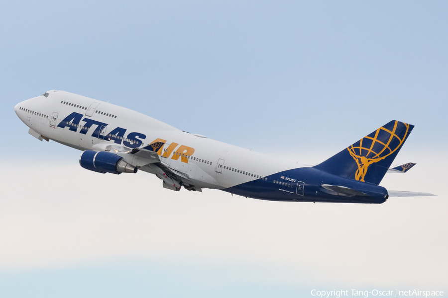 Atlas Air Boeing 747-481 (N263SG) | Photo 604684