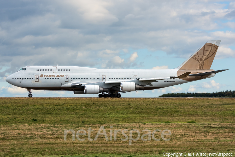 Atlas Air Boeing 747-481 (N263SG) | Photo 311633