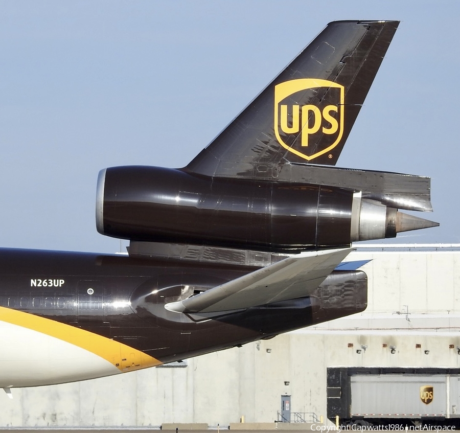 United Parcel Service McDonnell Douglas MD-11F (N263UP) | Photo 556790