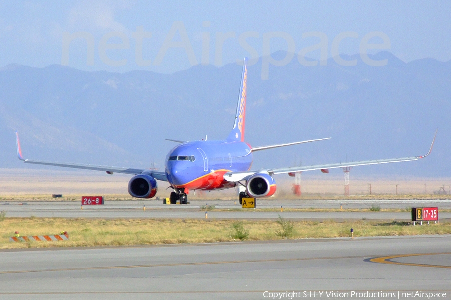 Southwest Airlines Boeing 737-7H4 (N263WN) | Photo 11746