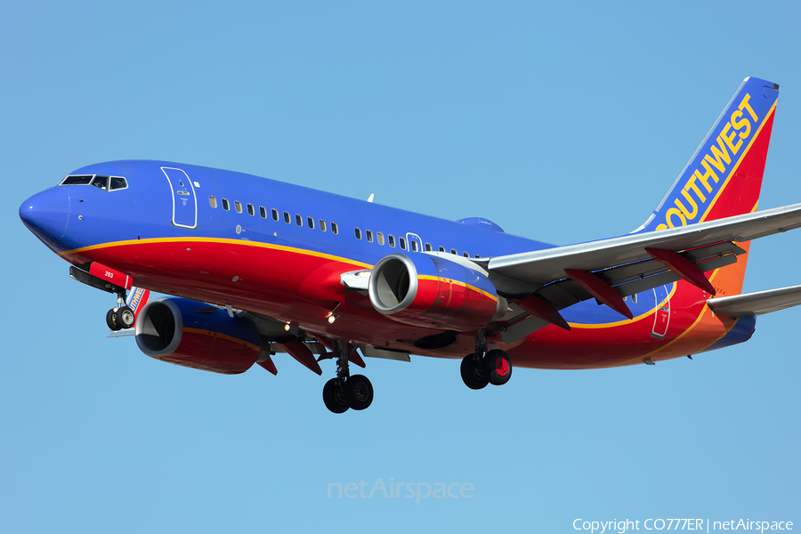 Southwest Airlines Boeing 737-7H4 (N263WN) | Photo 242913