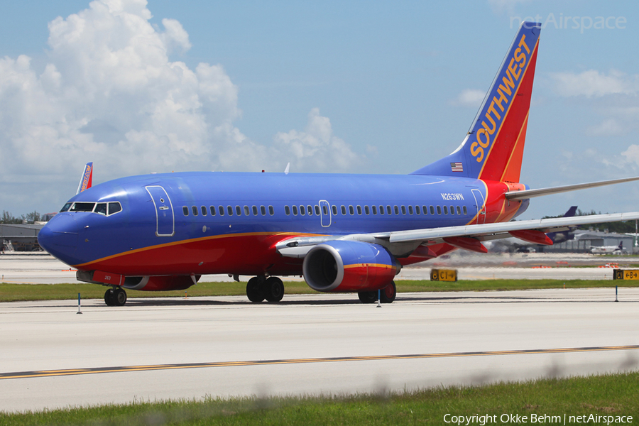 Southwest Airlines Boeing 737-7H4 (N263WN) | Photo 53908