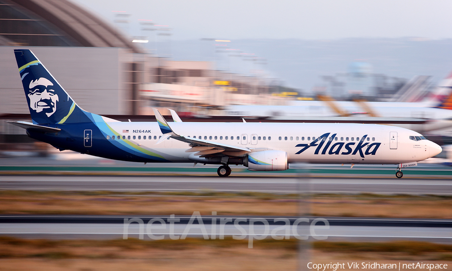 Alaska Airlines Boeing 737-990(ER) (N264AK) | Photo 241655