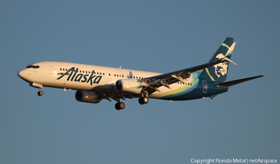 Alaska Airlines Boeing 737-990(ER) (N264AK) | Photo 573490