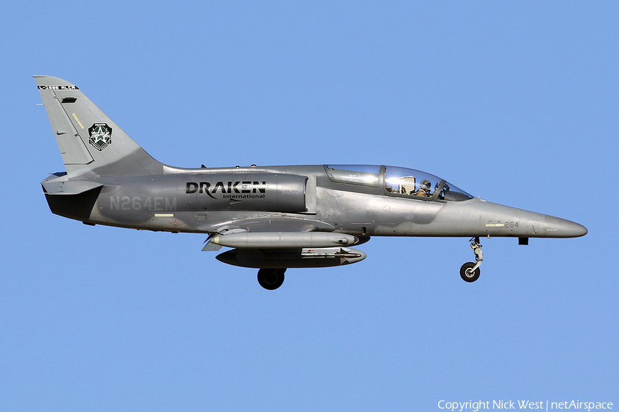 Draken International Aero L-159E Alca (N264EM) | Photo 296052