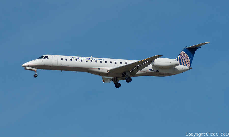 Continental Express (Chautauqua Airlines) Embraer ERJ-145LR (N264SK) | Photo 2701