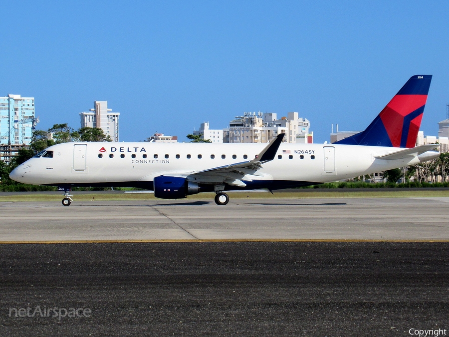 Delta Connection (SkyWest Airlines) Embraer ERJ-175LL (ERJ-170-200LL) (N264SY) | Photo 228693