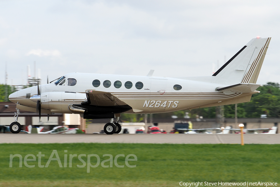 (Private) Beech B100 King Air (N264TS) | Photo 681056