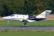(Private) Cessna 525 Citation M2 (N264YU) at  Hamburg - Fuhlsbuettel (Helmut Schmidt), Germany