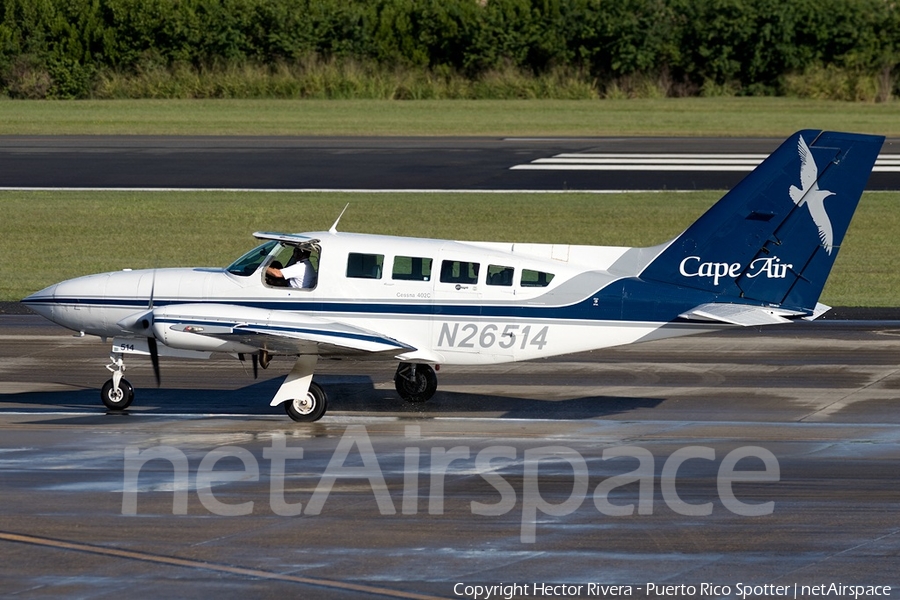 Cape Air Cessna 402C (N26514) | Photo 279374