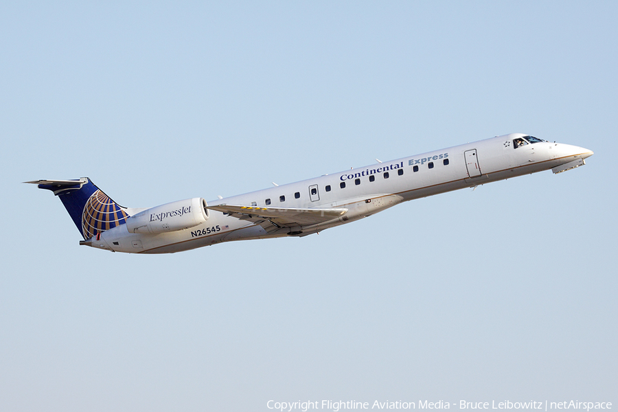 Continental Express (ExpressJet) Embraer ERJ-145LR (N26545) | Photo 88400