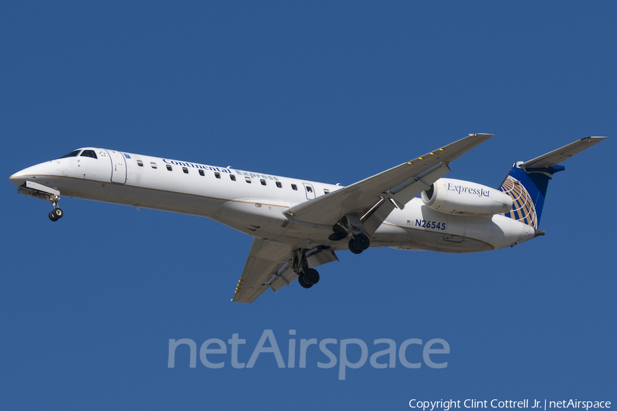 Continental Express (ExpressJet) Embraer ERJ-145LR (N26545) | Photo 41911