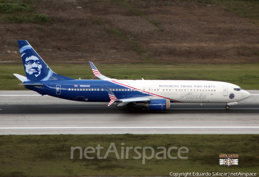 Alaska Airlines Boeing 737-990(ER) (N265AK) | Photo 671099