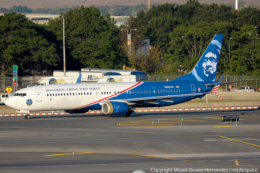 Alaska Airlines Boeing 737-990(ER) (N265AK) | Photo 191082