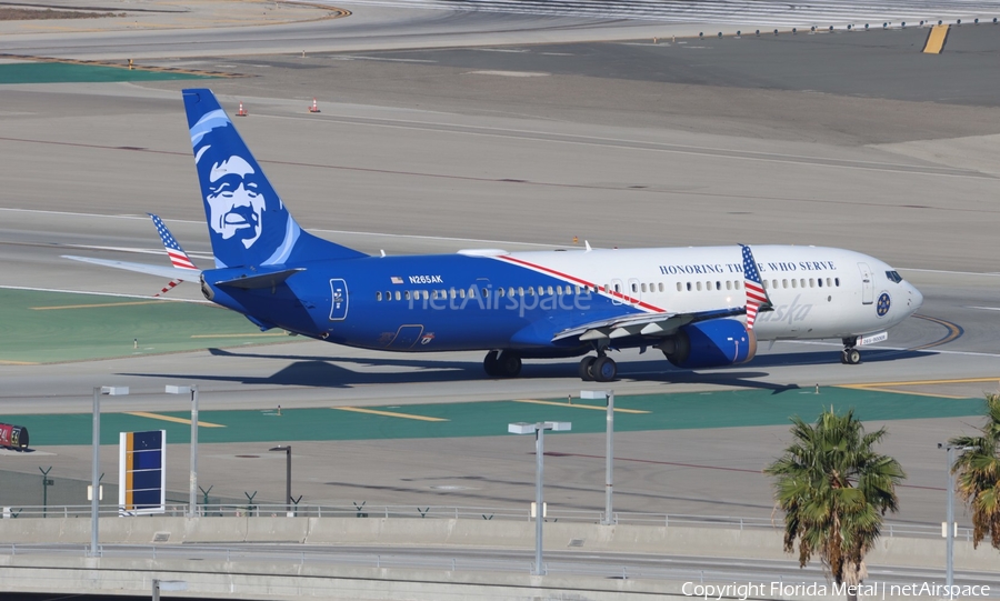 Alaska Airlines Boeing 737-990(ER) (N265AK) | Photo 660611