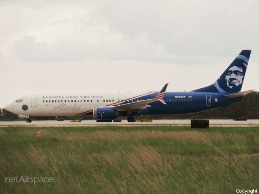Alaska Airlines Boeing 737-990(ER) (N265AK) | Photo 519037