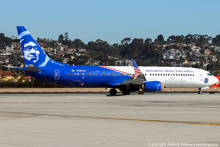 Alaska Airlines Boeing 737-990(ER) (N265AK) | Photo 130953