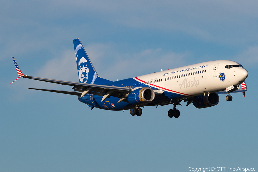 Alaska Airlines Boeing 737-990(ER) (N265AK) | Photo 181789