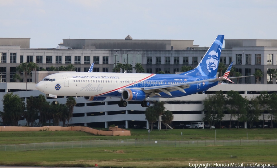 Alaska Airlines Boeing 737-990(ER) (N265AK) | Photo 573493