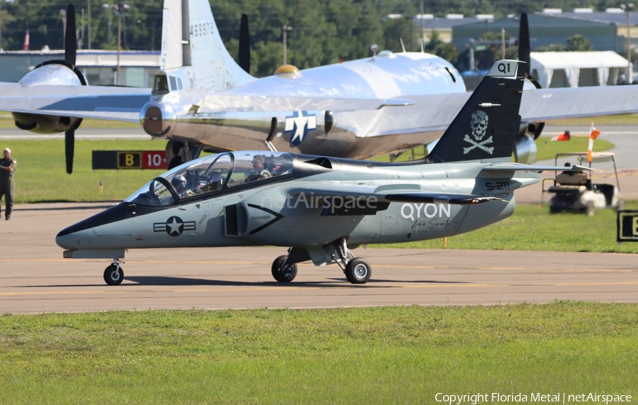 (Private) SIAI-Marchetti S.211 (N265CF) | Photo 573494