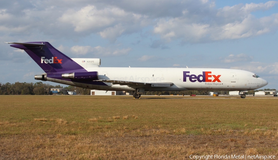FedEx Boeing 727-233F(Adv) (N265FE) | Photo 300201