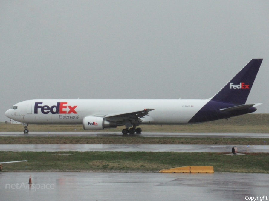 FedEx Boeing 767-3S2F(ER) (N265FE) | Photo 627434