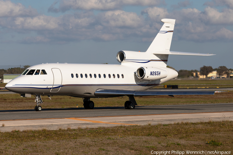 (Private) Dassault Falcon 900EX (N265H) | Photo 561981