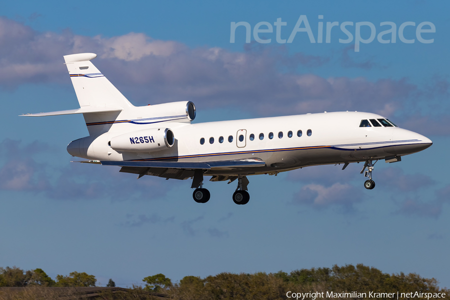 (Private) Dassault Falcon 900EX (N265H) | Photo 603318