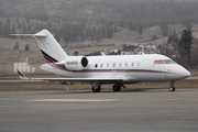 NetJets Bombardier CL-600-2B16 Challenger 650 (N265QS) at  Kelowna - International, Canada