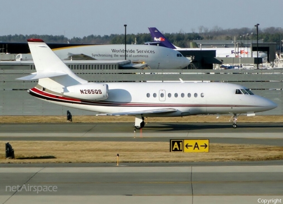 NetJets Dassault Falcon 2000 (N265QS) | Photo 76807