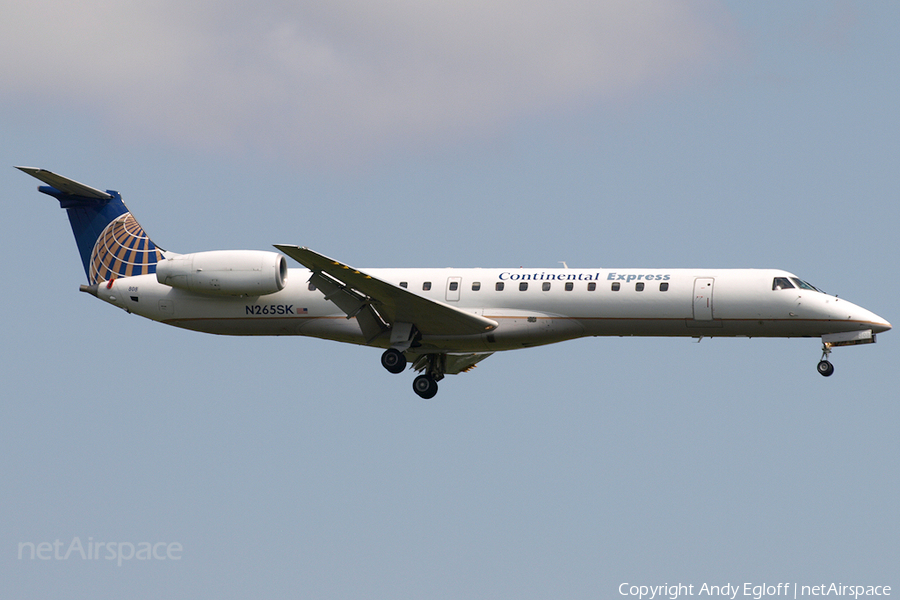 US Airways Express (Chautauqua Airlines) Embraer ERJ-145LR (N265SK) | Photo 225725