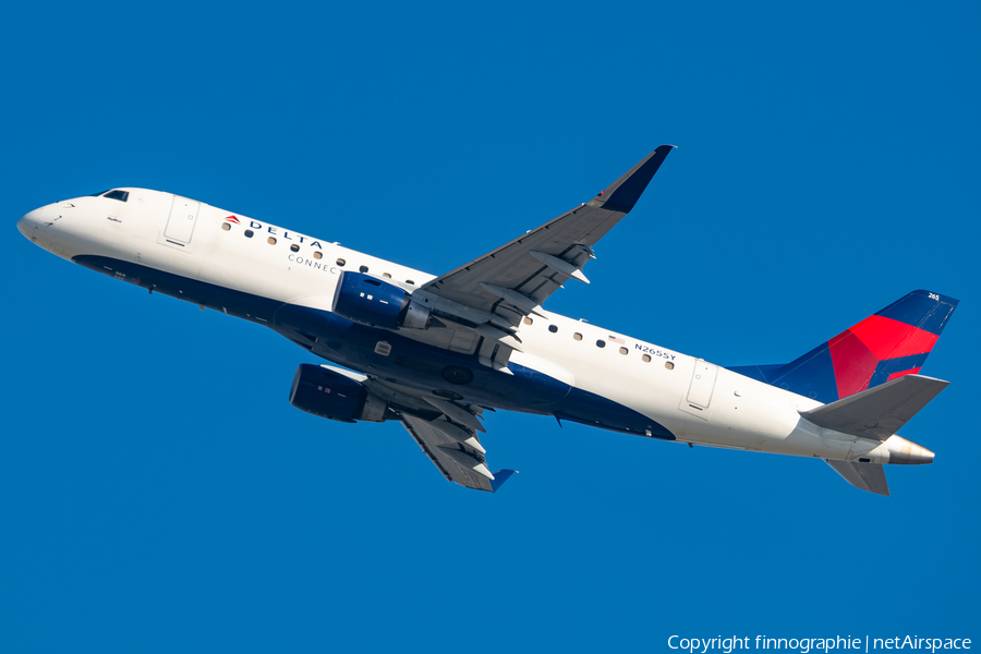 Delta Connection (SkyWest Airlines) Embraer ERJ-175LL (ERJ-170-200LL) (N265SY) | Photo 597941