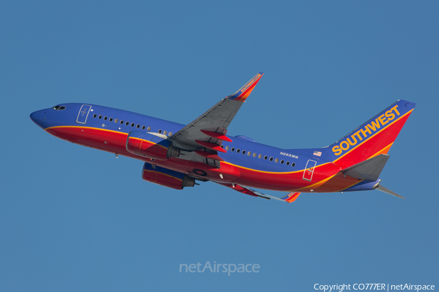 Southwest Airlines Boeing 737-7H4 (N265WN) | Photo 104831