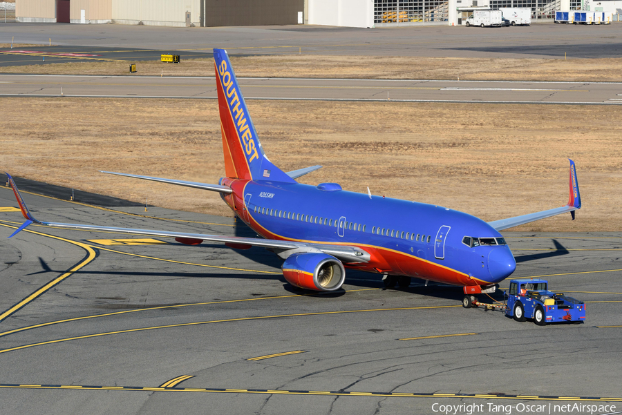 Southwest Airlines Boeing 737-7H4 (N265WN) | Photo 294368